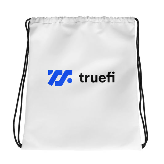 TrueFi Drawstring bag