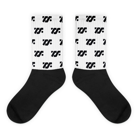 TrueFi Logo Socks