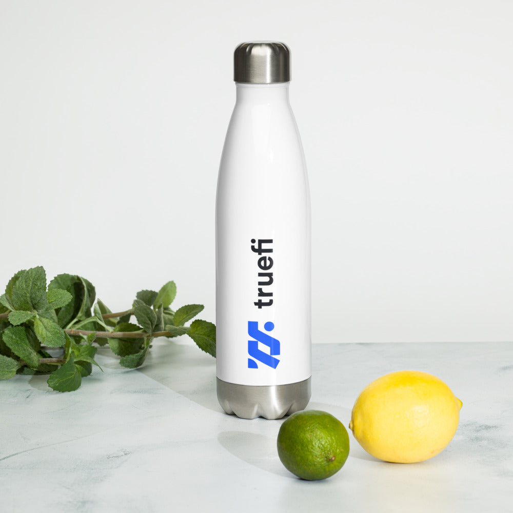TrueFi Stainless Steel Water Bottle