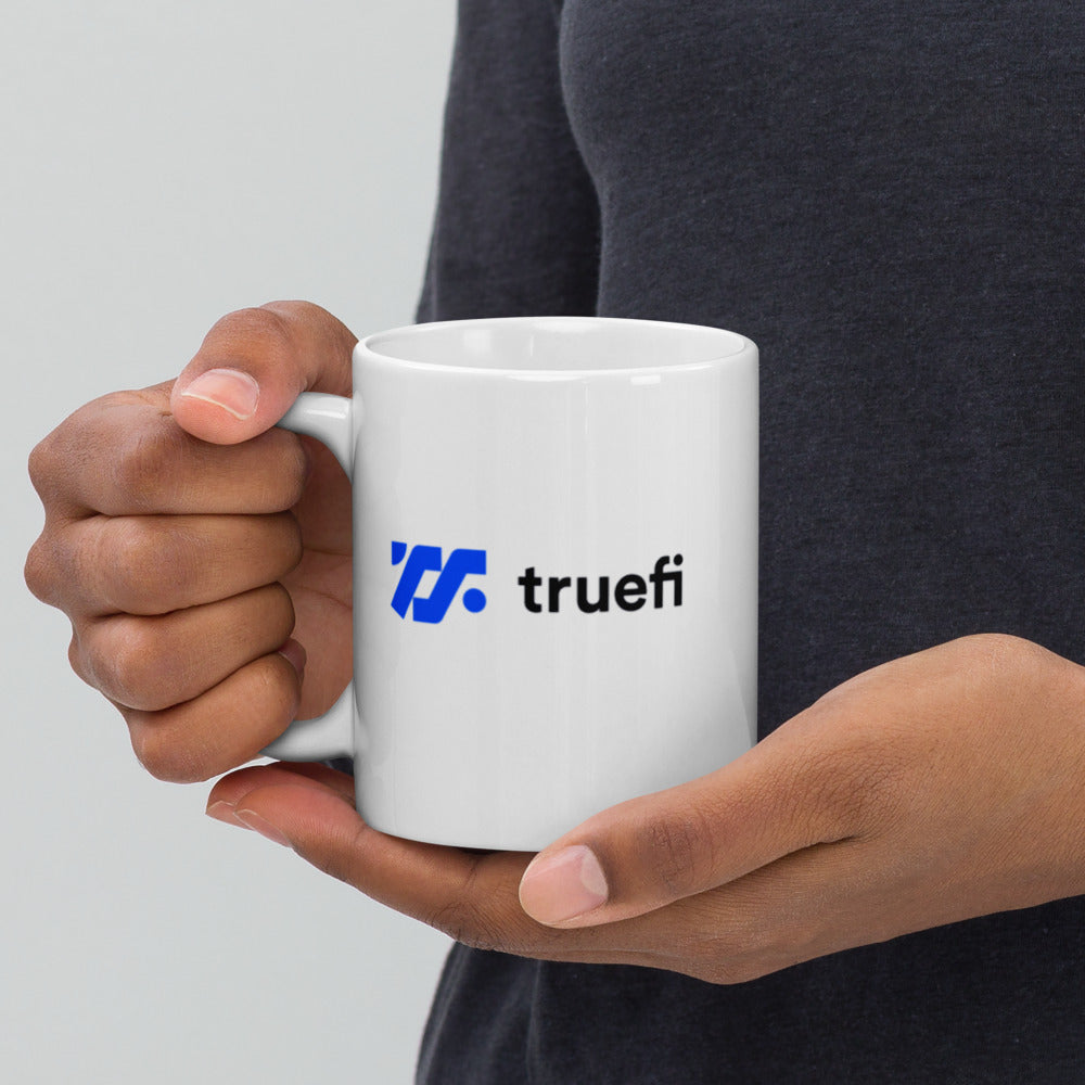 TrueFi Glossy Mug