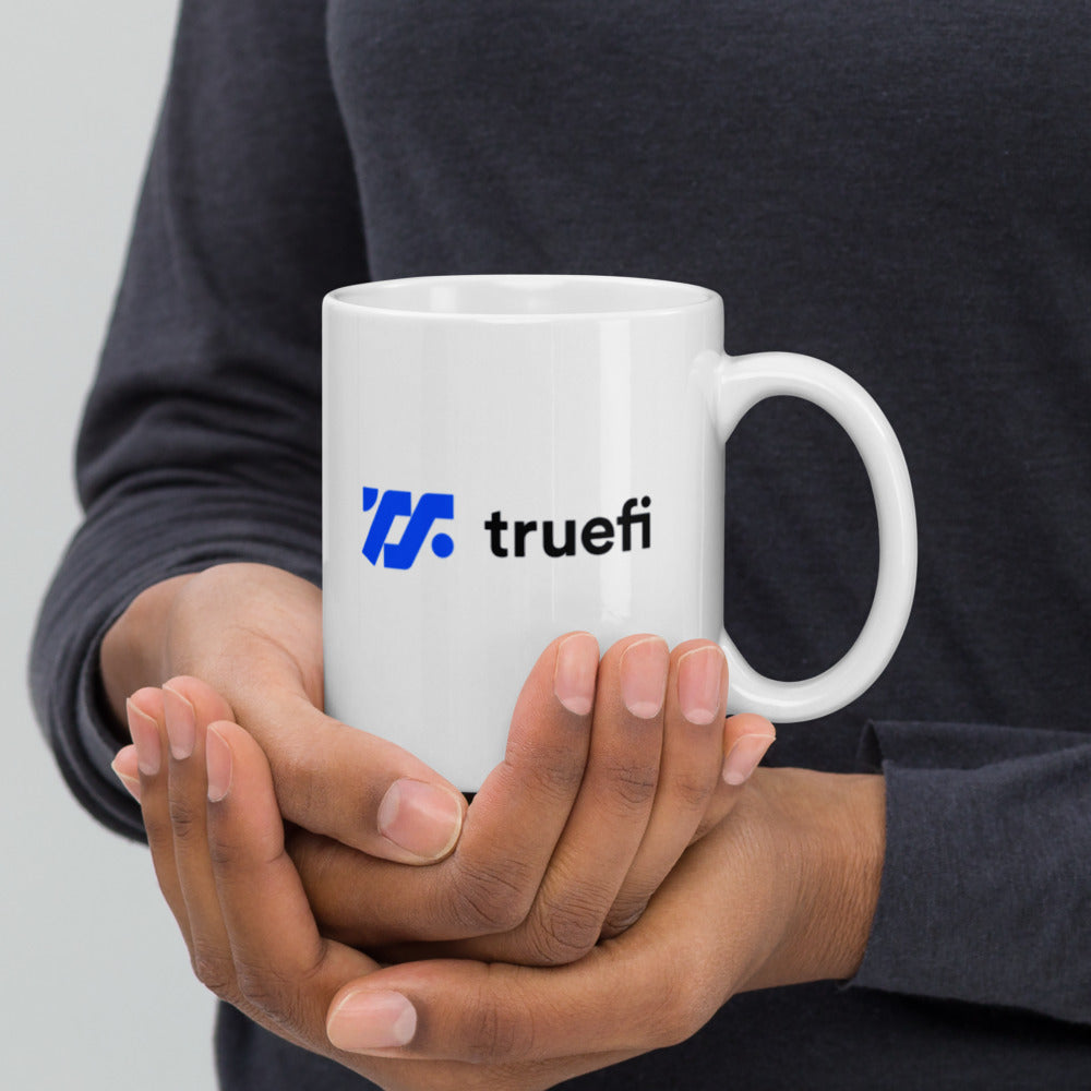 TrueFi Glossy Mug